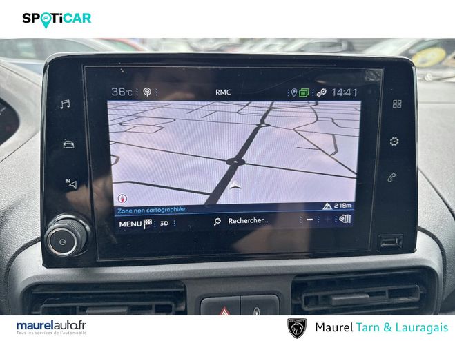 Peugeot Partner PARTNER FOURGON M 650 KG BLUEHDI 130 S&S White de 2022