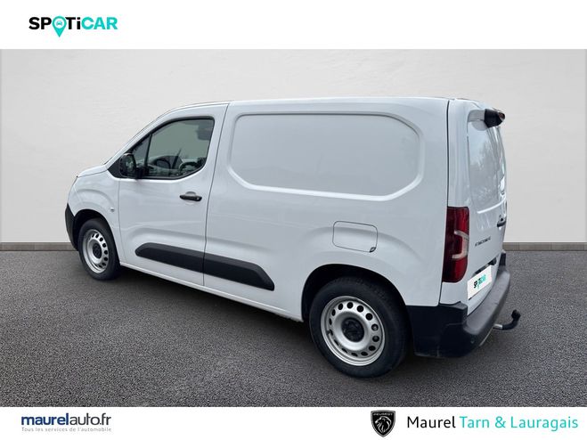 Peugeot Partner PARTNER FOURGON M 650 KG BLUEHDI 130 S&S White de 2022