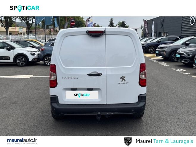 Peugeot Partner PARTNER FOURGON M 650 KG BLUEHDI 130 S&S White de 2022