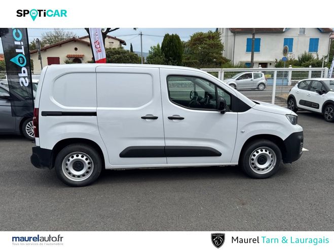 Peugeot Partner PARTNER FOURGON M 650 KG BLUEHDI 130 S&S White de 2022