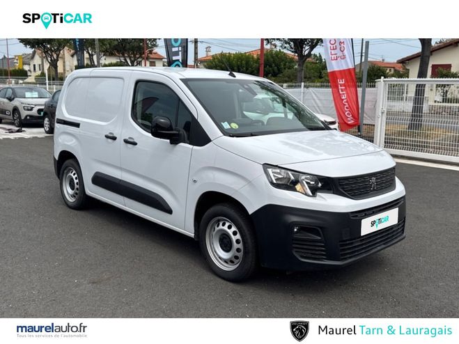 Peugeot Partner PARTNER FOURGON M 650 KG BLUEHDI 130 S&S White de 2022