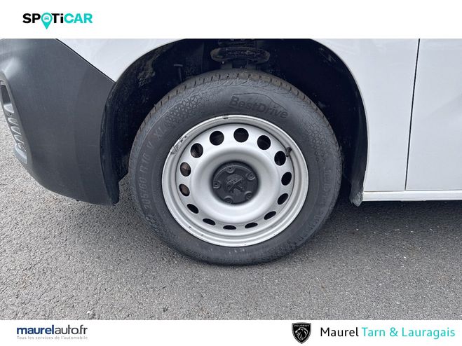 Peugeot Partner PARTNER FOURGON M 650 KG BLUEHDI 130 S&S White de 2022