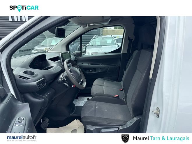 Peugeot Partner PARTNER FOURGON M 650 KG BLUEHDI 130 S&S White de 2022
