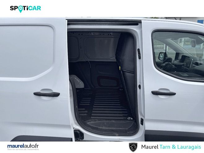 Peugeot Partner PARTNER FOURGON M 650 KG BLUEHDI 130 S&S White de 2022