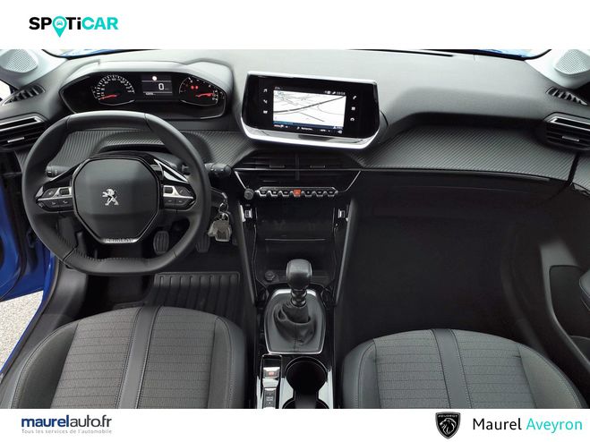 Peugeot 208 208 PureTech 100 S&S BVM6 Allure 5p Blue de 2023