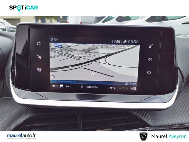 Peugeot 208 208 PureTech 100 S&S BVM6 Allure 5p Blue de 2023