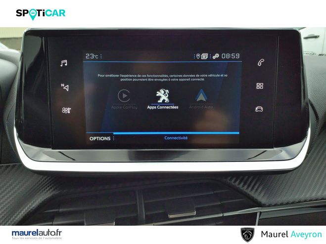 Peugeot 208 208 PureTech 100 S&S BVM6 Allure 5p Blue de 2023