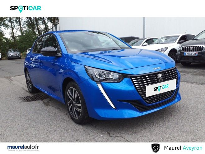 Peugeot 208 208 PureTech 100 S&S BVM6 Allure 5p Blue de 2023