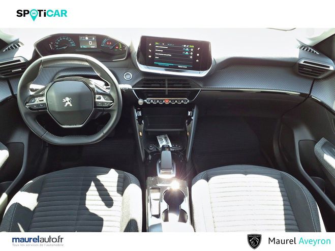 Peugeot 208 208 Electrique 50 kWh 136ch Style 5p White de 2021