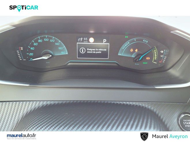 Peugeot 208 208 Electrique 50 kWh 136ch Style 5p White de 2021