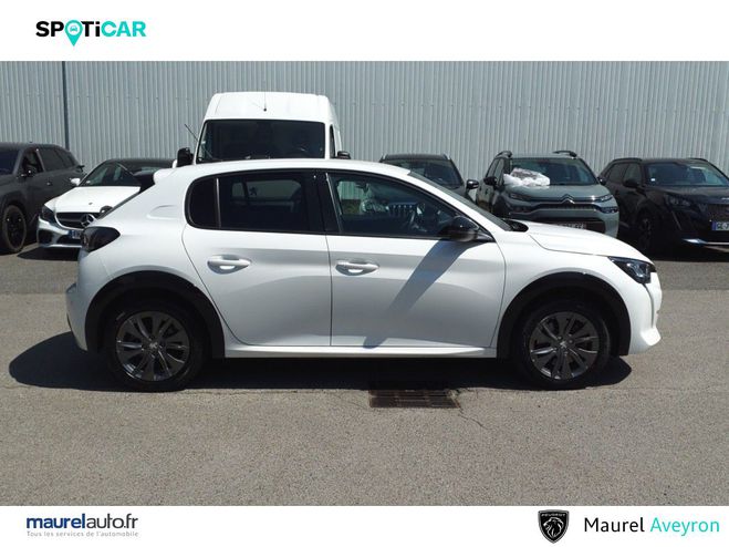 Peugeot 208 208 Electrique 50 kWh 136ch Style 5p White de 2021