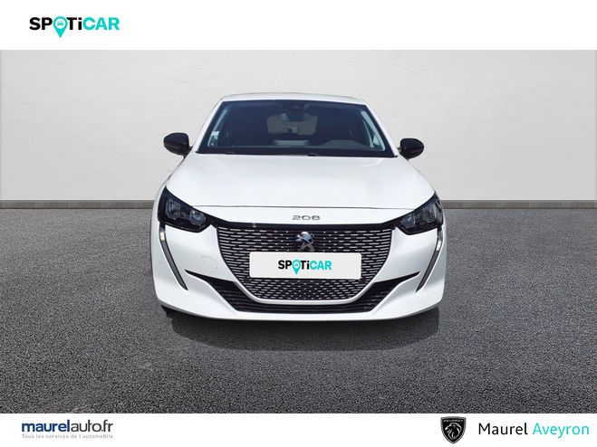 Peugeot 208 208 Electrique 50 kWh 136ch Style 5p White de 2021