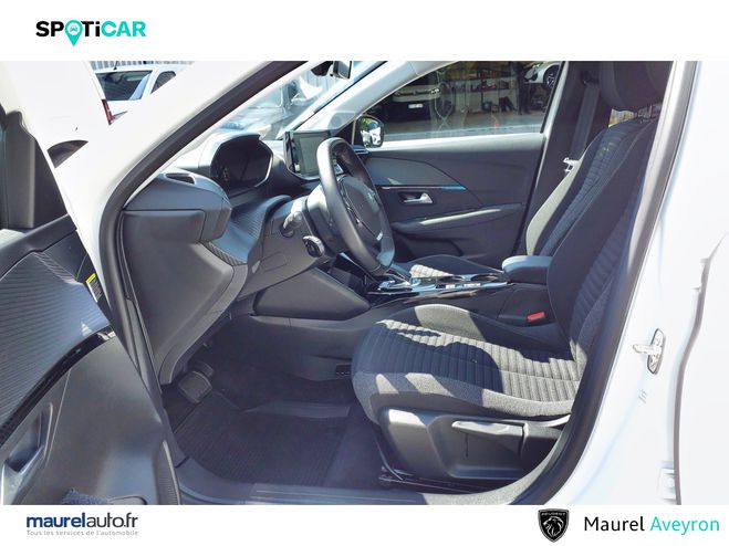 Peugeot 208 208 Electrique 50 kWh 136ch Style 5p White de 2021