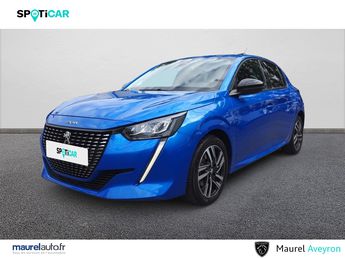  Voir d&eacute;tails -Peugeot 208 208 PureTech 100 S&S BVM6 Allure 5p &agrave; Rodez (12)