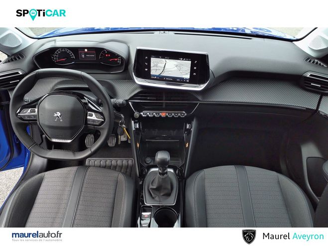 Peugeot 208 208 PureTech 100 S&S BVM6 Allure 5p Blue de 2023