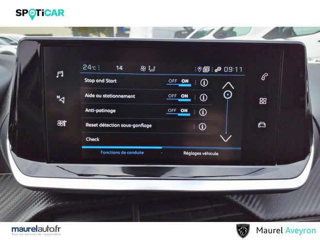 Peugeot 208 208 PureTech 100 S&S BVM6 Allure 5p Blue de 2023
