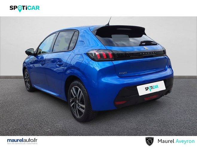 Peugeot 208 208 PureTech 100 S&S BVM6 Allure 5p Blue de 2023