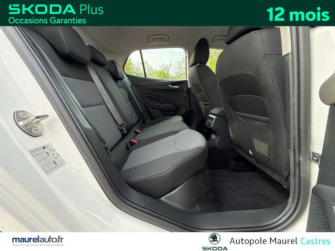 Skoda Fabia Fabia 1.0 TSI 95 ch BVM5 Ambition 5p White de 2022