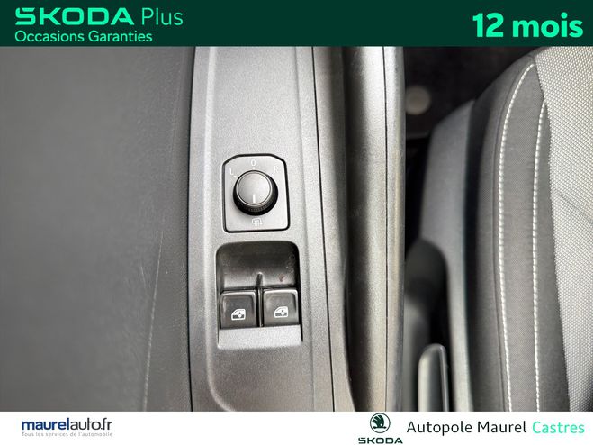 Skoda Fabia Fabia 1.0 TSI 95 ch BVM5 Ambition 5p White de 2022