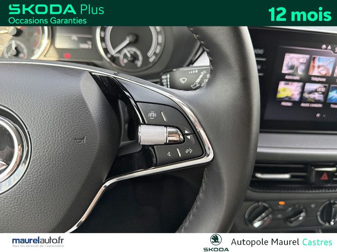 Skoda Fabia Fabia 1.0 TSI 95 ch BVM5 Ambition 5p White de 2022