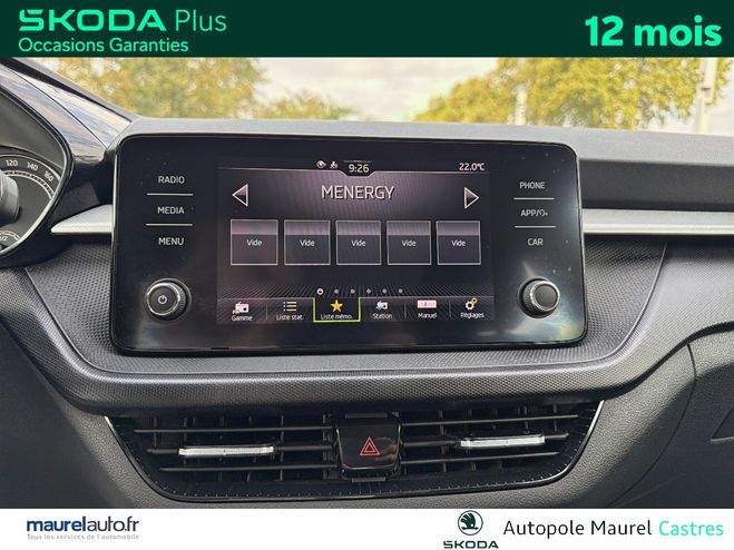 Skoda Fabia Fabia 1.0 TSI 95 ch BVM5 Ambition 5p White de 2022