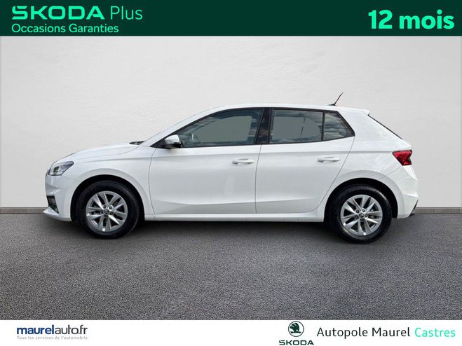 Skoda Fabia Fabia 1.0 TSI 95 ch BVM5 Ambition 5p White de 2022