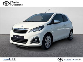  Voir d&eacute;tails -Peugeot 108 108 VTi 72ch BMP5 Style 5p &agrave; Lescure-d'Albigeois (81)