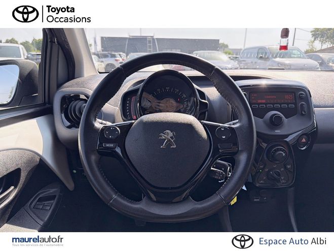 Peugeot 108 108 VTi 72ch BMP5 Style 5p White de 2019