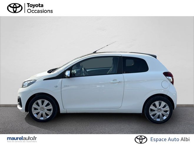 Peugeot 108 108 VTi 72ch BMP5 Style 5p White de 2019