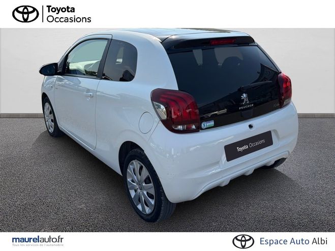 Peugeot 108 108 VTi 72ch BMP5 Style 5p White de 2019