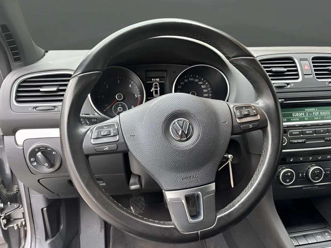 Volkswagen Golf 2.0 TDI 140CH BLUEMOTION FAP CARAT GRIS F de 2013
