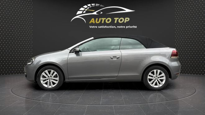 Volkswagen Golf 2.0 TDI 140CH BLUEMOTION FAP CARAT GRIS F de 2013