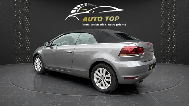 Volkswagen Golf 2.0 TDI 140CH BLUEMOTION FAP CARAT GRIS F de 2013