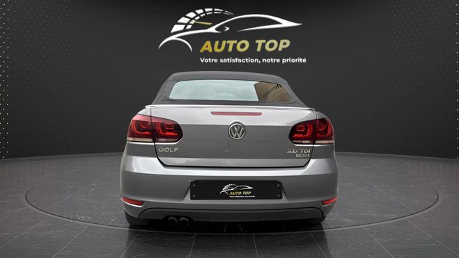 Volkswagen Golf 2.0 TDI 140CH BLUEMOTION FAP CARAT GRIS F de 2013