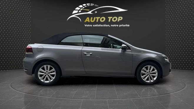 Volkswagen Golf 2.0 TDI 140CH BLUEMOTION FAP CARAT GRIS F de 2013