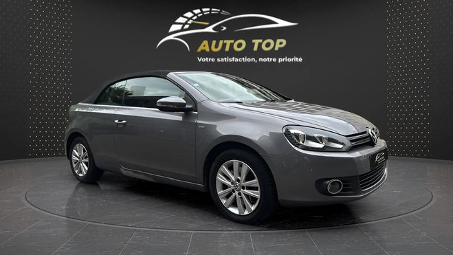 Volkswagen Golf 2.0 TDI 140CH BLUEMOTION FAP CARAT GRIS F de 2013