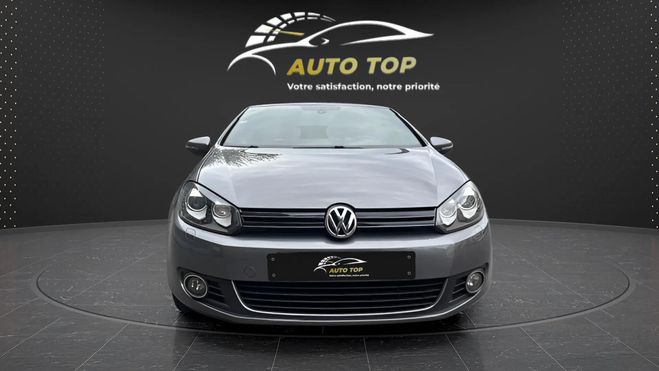 Volkswagen Golf 2.0 TDI 140CH BLUEMOTION FAP CARAT GRIS F de 2013