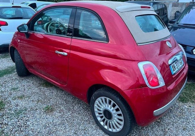 Fiat 500 1.4 cabriolet  de 2010
