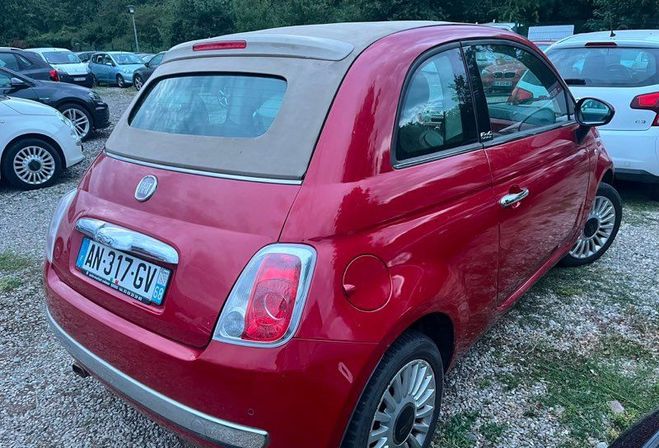 Fiat 500 1.4 cabriolet  de 2010