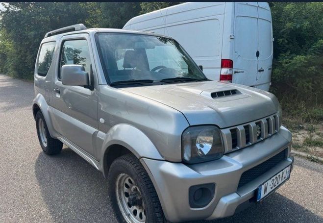 Suzuki Jimny 1.3 VVT JLX 4 PLACES 85ch 4 roues motric  de 2015