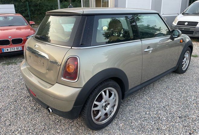 Mini Cooper BVA D   de 2008