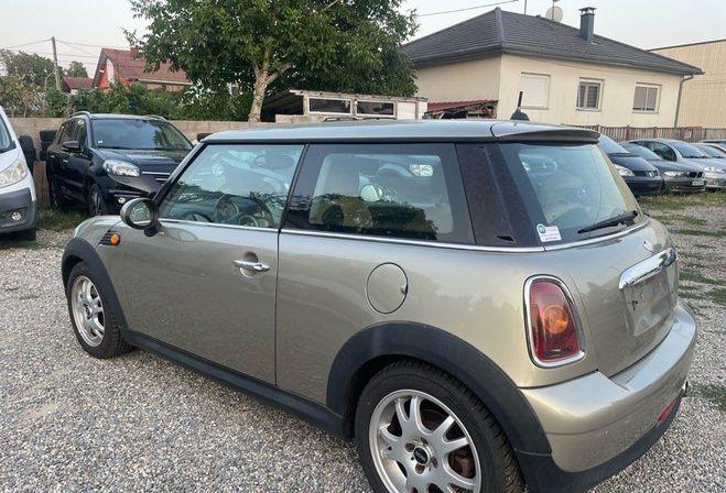 Mini Cooper BVA D   de 2008
