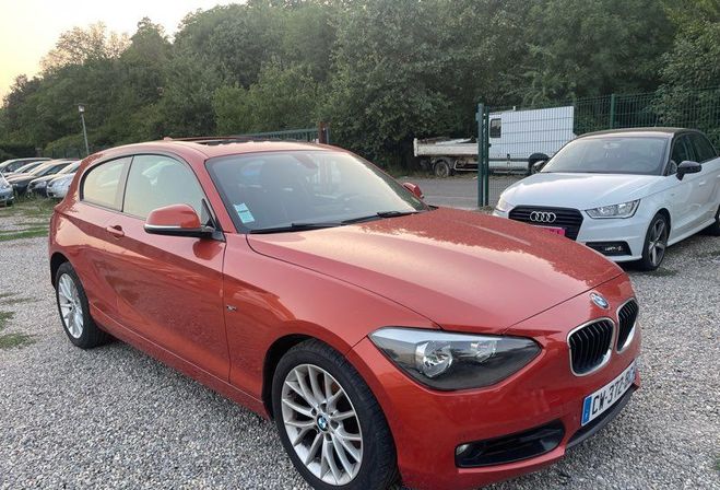 BMW Serie 1 (F21) 3 portes 120d Xdrive 2.0 d 16V DPF  de 2013