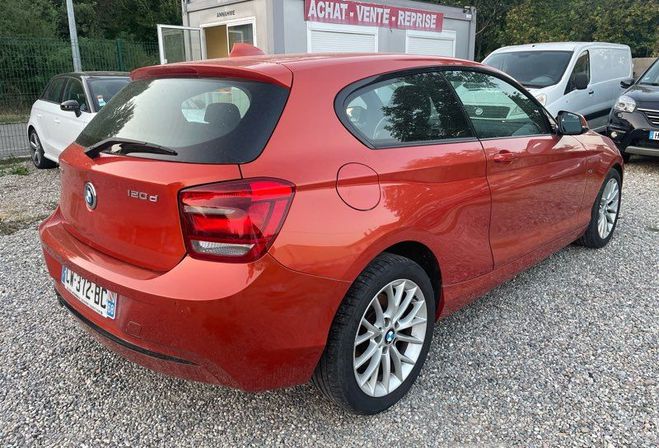 BMW Serie 1 (F21) 3 portes 120d Xdrive 2.0 d 16V DPF  de 2013