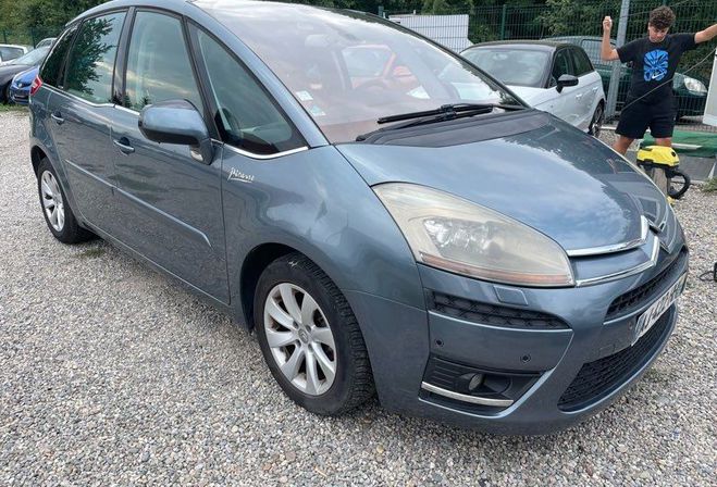 Citroen C4 Picasso BVA  1.6 HDi 16V FAP BMP6 110 cv Boite a  de 2010