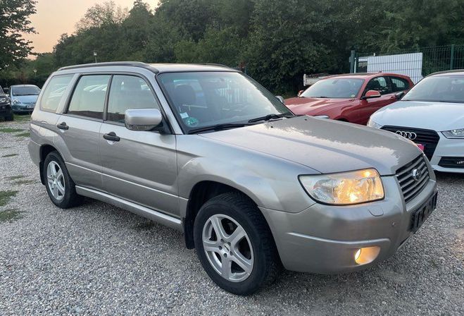 Subaru Forester BVA  4�4 2.0  de 2006