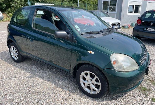 Toyota Yaris   3 Phase 2 1.5 VVTi 16V HSD Hybrid  de 2001
