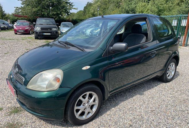 Toyota Yaris   3 Phase 2 1.5 VVTi 16V HSD Hybrid  de 2001