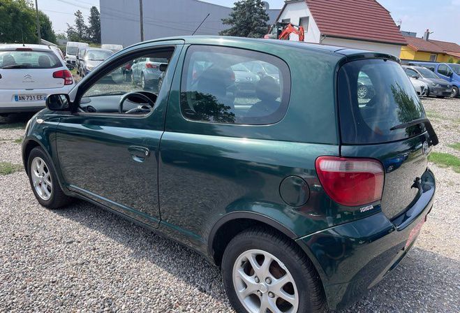 Toyota Yaris   3 Phase 2 1.5 VVTi 16V HSD Hybrid  de 2001