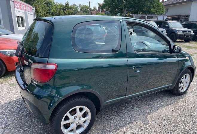 Toyota Yaris   3 Phase 2 1.5 VVTi 16V HSD Hybrid  de 2001